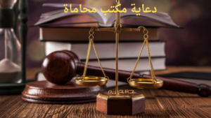 دعاية مكتب محاماة